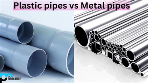 pvc pipe vs metal